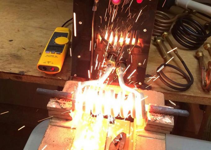Печь высокочастотного металла машины топления индукции небольшого стального плавя