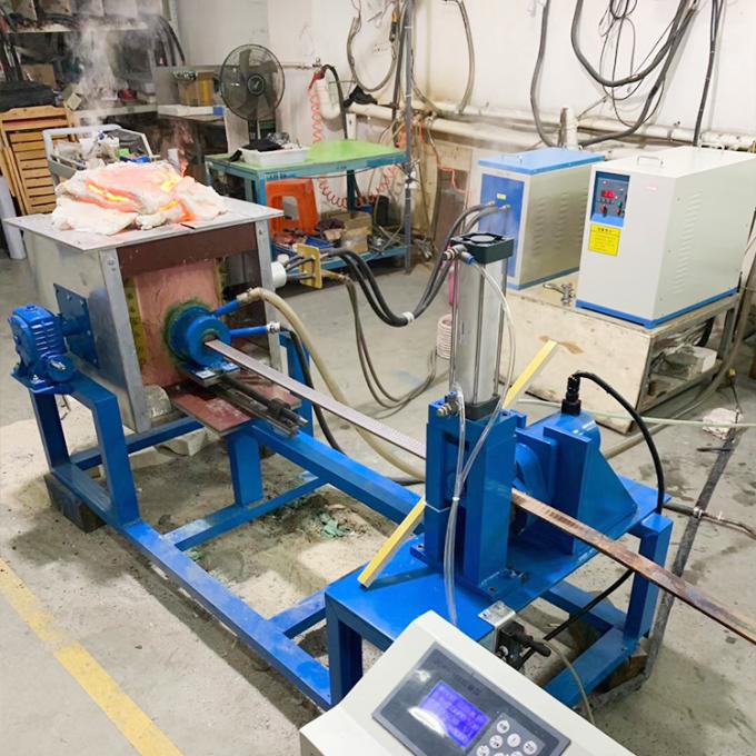 Бросая машинное оборудование производственной линии с латунной отливной машиной трубки прутковой меди