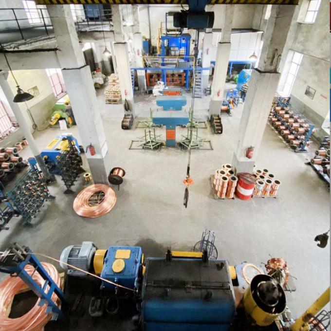 Фабрики автоматическая медная штанги верхняя машина 2021 непрерывного литья