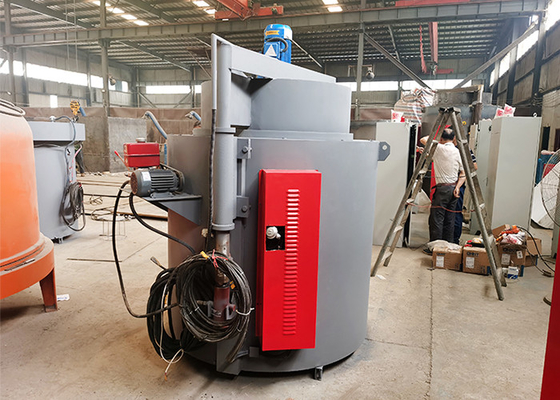 Industrial Continuous Tempering Hardening Furnace D700mm×1000mm