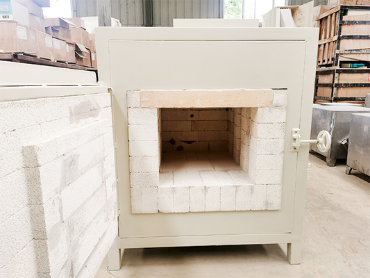 220V Laboratory Muffle Furnace High Temperature 80*120*200