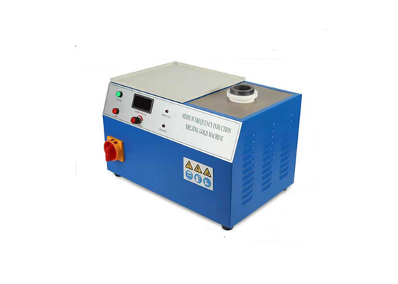Water Cooling 3.5kw 2KG Gold Melting Machine Simple Operation
