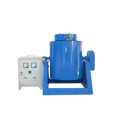 Precious Metals 950 Degree Electric Silver Melting Furnace