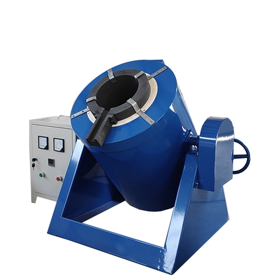Precious Metals 950 Degree Electric Silver Melting Furnace