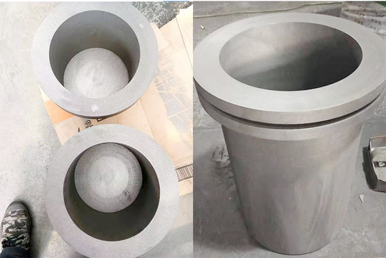 Precious Metals 950 Degree Electric Silver Melting Furnace