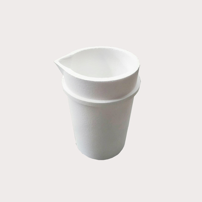 65-135MPa High Temperature Small Graphite Crucible With Ceramic Shell
