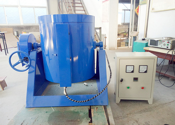 3.6kw Lead / Zinc 3kg 5kg Electric Metal Melting Furnace