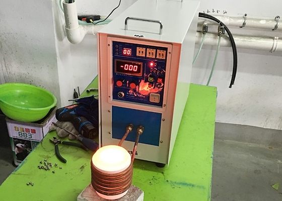 15kw Aluminum Induction Melting Furnace 1kg To 5kg Melting Furnace