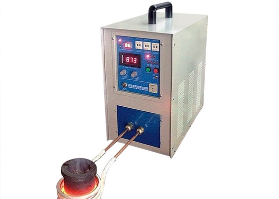 30-80khz Gold Melting Machine 1600C Copper Precious Metal Furnace