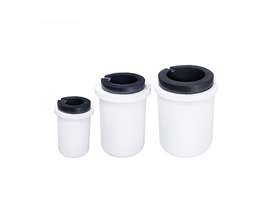 OEM Dia 62mm Durable Furnace Crucible Gold Silver Aluminum Casting Crucible