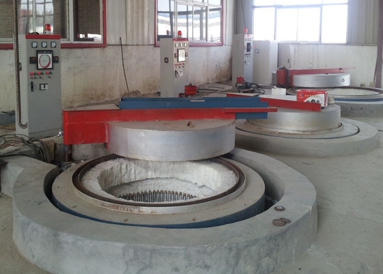45kw Steel Aluminum Quenching Furnace 1 Zone Pit Type Tempering  Furnace