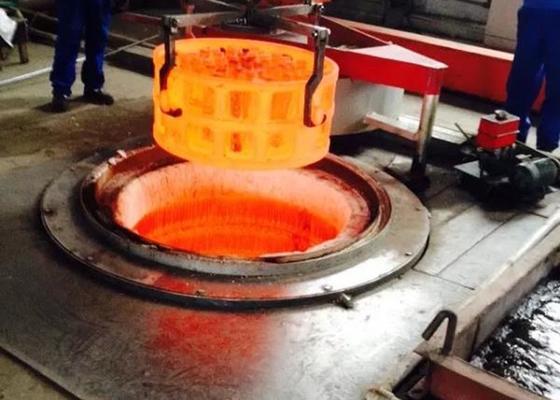 45kw Steel Aluminum Quenching Furnace 1 Zone Pit Type Tempering  Furnace