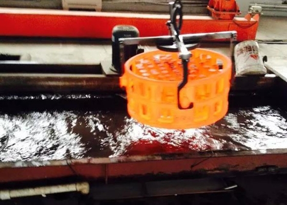 45kw Steel Aluminum Quenching Furnace 1 Zone Pit Type Tempering  Furnace