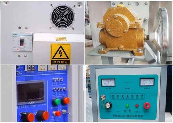 No Noise No Dust Portable Induction Heating Machine Steel Scrap Melting Machine