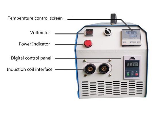 30kw Post Weld Heat Treatment Machine Electromagnetic Induction Water Heater