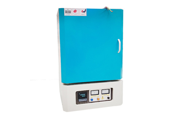 High Temperature 1600C Degree Heat Treatment Muffle Furnace Lab Electric Box Furnace