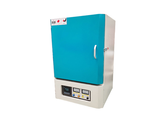 High Temperature 1600C Degree Heat Treatment Muffle Furnace Lab Electric Box Furnace