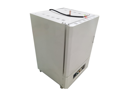 Refractory Brick Chamber Small Vertical Muffle Oven for chemical analysis
