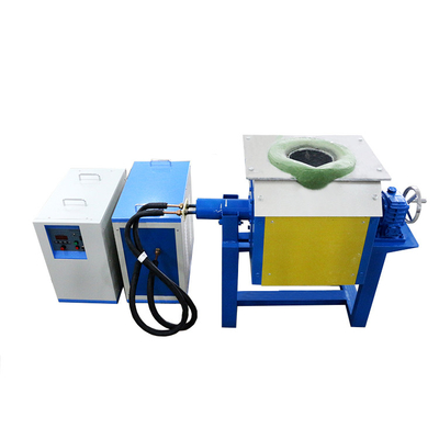 1KHz To 20KHz Foundry Cast Iron Melting Furnace Steel Metal Melting Oven